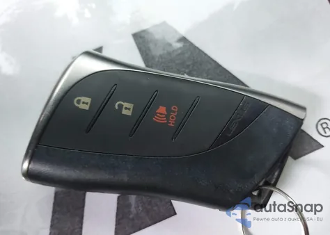 2019 Lexus Ux 250H F Sport z USA, uszkodzony, nr VIN JTHU9JBH4K2002601